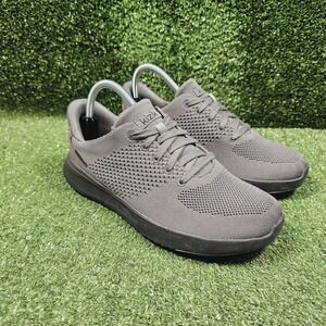 Kizik Charcoal Grey Hands Free Athletic Comfort Sneakers Womens Size US 9 Wide